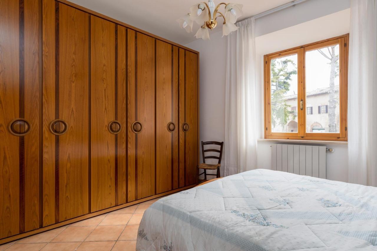 Enchanting Flat With Patio In Abbadia A Isola Монтериджиони Экстерьер фото